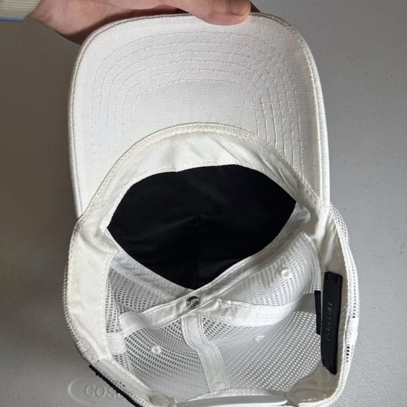 Amiri Cap Hat Zig Zag White Black Size: ONE SIZE - Picture 9 of 14